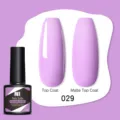 Smalto gel per unghie UV LED viola lavanda colore 029 finiture lucida e opaca 8,5 ml - 029 Viola Chiaro (29)