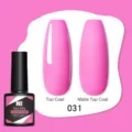 Smalto gel rosa Née Jolie 031 con opzioni di finitura sia lucida che opaca incluse - 031 Rosa