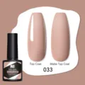 Smalto gel Née Jolie tonalità 033, finish lucido e opaco, flacone da 8,5 ml - 033 Rosa Nudo