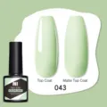 Smalto per unghie gel verde menta chiaro Nee Jolie, effetti lucidi e opachi. - 043 Verde Menta (43)