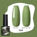 Smalto gel UV LED Nee Jolie verde oliva 044, finitura lucida e opaca, 8,5 ml - 044 Verde Oliva (44)