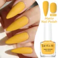 LILY'CUTE matgele nagellak MP17 voor professionele sneldrogende en levendige nagelkunst - MP17 Mangogeel