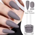 LILY'CUTE Matte nagellak in MP24 oudroze kleur voor professionele SKU-weergave - MP24 Grijs Paars