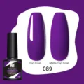 Smalto gel per unghie viola scuro Nee Jolie 089 con finiture opache e lucide professionali - Viola Scuro (089)