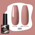 Smalto gel per unghie UV/LED Née Jolie 085 con effetti top coat lucido e opaco - Rosa Rosa (085)