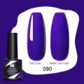Smalto gel UV LED Nee Jolie colore #090 viola, finiture lucide e opache matte top coat - Viola (090)