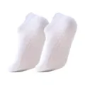 Witte ademende anti-slip yoga sokken voor dames, perfect voor pilates en fitness. - Volwassene 36-43 / Wit