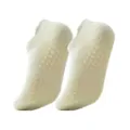Professionele mintgroene antislip mesh yogasokken met siliconen grips voor Pilates - Volwassene 36-43 / Lichtgroen