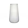 Klares Borosilikatglas Tasse fuer Kaffee, Saft, Milch im Buerobereich und Alltag. - Große Version / 500ml Packung / Transparent