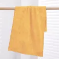 Asciugamano in microfibra gialla super assorbente per saloni di bellezza e spa - 30x30cm (300gsm) / Giallo