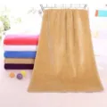 Panno in microfibra spesso e assorbente di alta qualità kaki per pulizie domestiche varie - Cammello