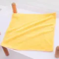 Ανθεκτικό και μαλακό κίτρινο πανί καθαρισμού μικροϊνών για οικιακές εργασίες κουζίνας - Απαλό Κίτρινο