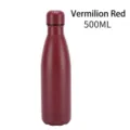 Θερμός 500ml από ματ ανοξείδωτο ατσάλι σε χρώμα κιννάβαρη με σχέδιο μπουκάλι κόλα - 500ml / Κιννάβαρι Κόκκινο