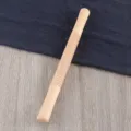 Rouleau à pâtisserie en hêtre naturel avec surface texturée pour la pâtisserie - Rouleau à Pâtisserie Spirale 35cm / Blanc Cassé