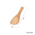 Piccolo cucchiaio in bambù per riso sushi e onigiri, dimensioni di 14 cm per 5 cm - Cucchiaio da riso piccolo