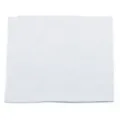 Plain white square cotton bandana for hiphop dancers and street wear - 55x55cm / White