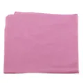 Close-up of a pink lightweight square bandana for street dance and hip hop fashion. - 55x55cm / Pink
