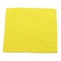 Plain vibrant yellow square fabric bandana for hiphop bboy street dance accessory - 55x55cm / Neon Yellow