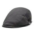 Gorra plana retro gris clásica para hombre y mujer con correa ajustable para mayor comodidad - 56-59cm (Ajustable) / Gris Oscuro (Ajustable Lateral)