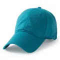 Gorra de béisbol de malla verde azulado transpirable para protección solar de verano - Circunferencia cabeza aprox. 56-59cm / Azul lago