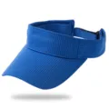 Visera de sol de malla azul transpirable para deportes de verano y protección UV - Se Adapta a 56-59cm Circunferencia de la Cabeza / Azul marino
