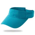 Visera de malla verde azulado transpirable para deporte y protección solar - Se Adapta a 56-59cm Circunferencia de la Cabeza / Azul lago