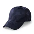 Gorra de béisbol de malla de camuflaje oscuro con tela transpirable para deporte y ocio - Circunferencia de la Cabeza 56-59cm (Talla Normal) / Estilo de 6 Paneles de Tela Completa / Azul marino