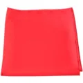 Solid vibrant red hip-hop headscarf bandana for street dance and versatile styling - Red
