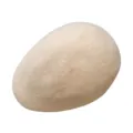 Warm beige wool beret for women in retro literary style for autumn and winter - One Size (56-58cm) / Woolen (Adjustable String) / Beige