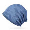 Gorro deportivo azul transpirable y de secado rápido para ciclismo y carrera al aire libre - Talla Única (56-60cm) / Camuflaje / Azul