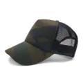 Ademende camouflage mesh trucker pet met een verstelbaar baseball cap ontwerp - Verstelbaar (55-59cm) / Camo-Kleur 16