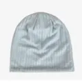 Berretto leggero a righe azzurro per uomo e donna, cappello estivo traspirante e moda. - Stile con Parte Superiore Chiusa / Taglia unica / Azzurro