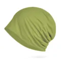 Bonnet slouchy léger en coton vert de qualité supérieure avec tissu respirant pour - Taille unique / Vert Avocat