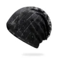 Elegante berretto in pizzo nero, traspirante e leggero per la primavera o l'autunno - Taglia unica / Stile 10 / Nero