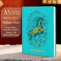 Teal 2026 Year of the Horse A5 planner with golden horse design for daily scheduling. - Paperback / A5规格200页 / Teal