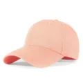 Minimalist plain peach baseball cap for men and women breathable outdoor sun protection hat - Adult M (56-59CM) / Lotus root pink