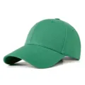 Cappellino da baseball verde a tinta unita minimalista per uomo e donna parasole - Verde Pino