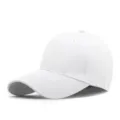 Classico berretto da baseball bianco per la protezione solare e lo stile casual alla moda - Bianco