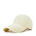 Breathable mesh quick-dry baseball cap with elongated sun brim in beige color - Khakis (light plate) / Plus size adjustable 60-64cm head circumference