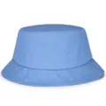 Classic light blue cotton bucket hat in large size for outdoor summer sun protection - Sky Blue