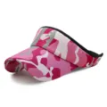 Pink camouflage sun visor hat for outdoor sports, hiking, and sun protection gear - One Size Adjustable (56-59CM) / Pink Camo (No. 20)