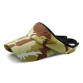 Outdoor sports sun visor hat featuring a classic desert camouflage pattern design - One Size Adjustable (56-59CM) / Khaki Camo (No. 19)