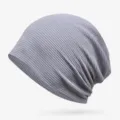 Gorro de malla gris ligero y transpirable para actividades al aire libre en verano - Sealed Top Style / Gris claro