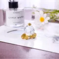 Elegant crystal pumpkin carriage ornament with gold metal base for wedding gifts - Gold Pumpkin