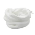 Soft white outdoor fleece neck gaiter with adjustable drawstring for winter warmth - Adjustable / White