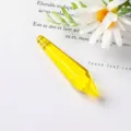 Golden yellow crystal drop pendant for DIY chandelier decoration and jewelry making - 38mm / Golden