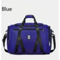 Sac de sport bleu grande capacité, sac de voyage multifonctionnel pour l'entraînement - Taille unique / Bleu