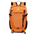Mochila de senderismo plegable y ligera en color naranja vibrante con logo CeliKoel - Naranja