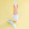 Vista detallada de la cinta correctora naranja de clic con un recambio de 5 mm. - Estilo Rosa (ST-36AC) / Juego de Cuerpo y Recambio / Rosa