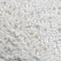 Bulk pack of 2.6mm white fuse beads for creative DIY pixel art and perler crafts - 1000 Pieces Pack (H2) / White